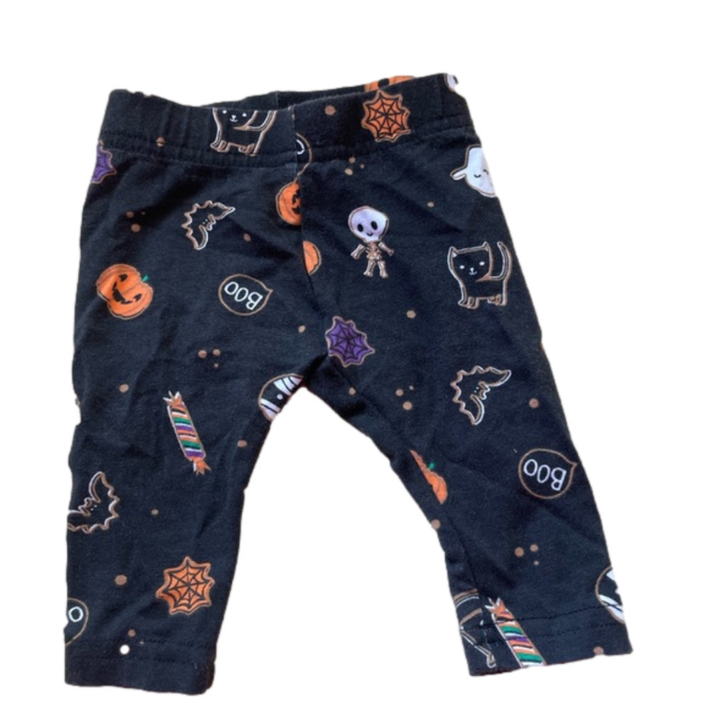 3/$20 George 0-3 month Halloween pants